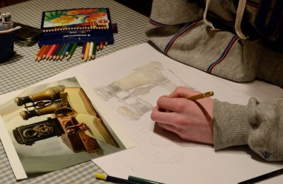 Artist at Work