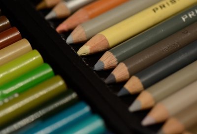 It's a colourful world