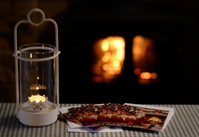 Writing the Christmas Cards