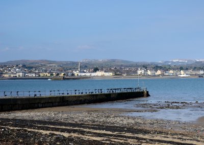 Warrenpoint from Omeath