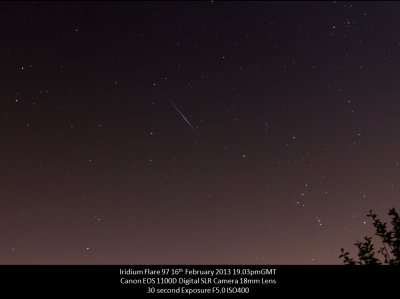 IRIDIUM FLARE 97 16th FEBRUARY 2013.jpg