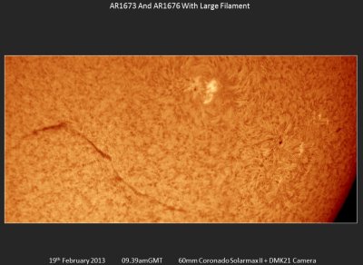 AR1673 AND AR1676 WITH LARGE FILAMENT 19th FEBRUARY 2013.jpg