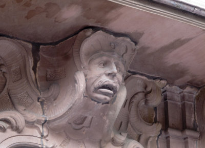 Uneasy lies the head that wears a balcony