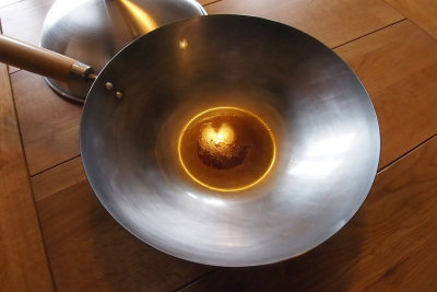 Wok. Don't run.