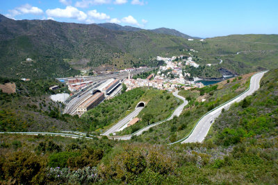 Marshalling yard at Portbou