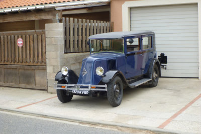 Renault Monasix, 1928-32