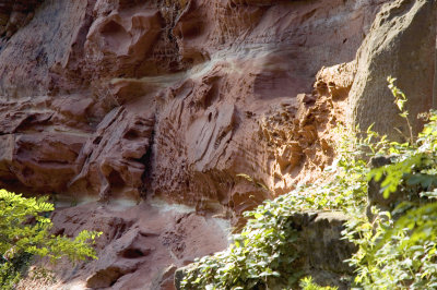 East Tower rockface