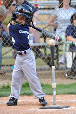 Caden Reneau The Faces of T-Ball