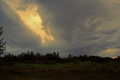 Evening Storm, Middle Dyke Rd.
