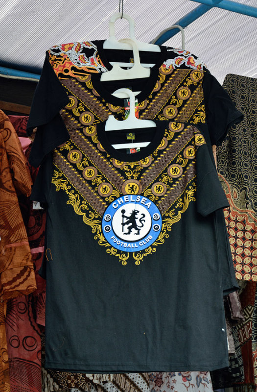 Chelsea FC - Batik Style Shirt