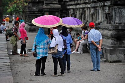 At Prambanan