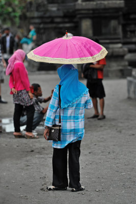 At Prambanan