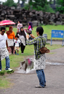 At Prambanan