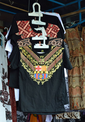 FC Barcelona - Batik Style Shirt
