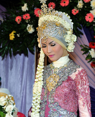 Wedding in Surakarta March 2013