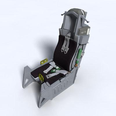 F-16 Ejection Seat