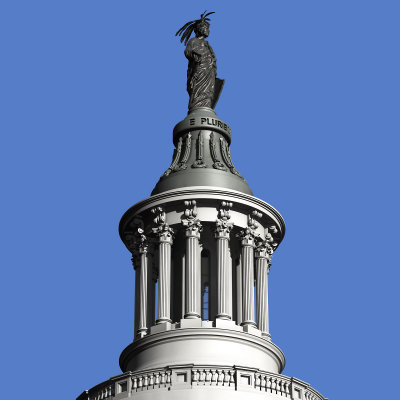 The Capitol Dome Lantern
