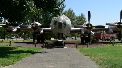 WB-50D Superfortress