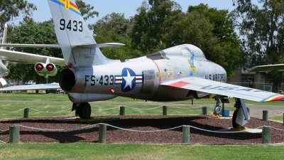 F-84F Thunderstreak