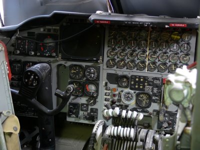 B-52 Cockpit