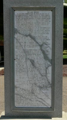 B-52 plaque