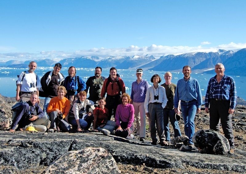 Uummannaq mountain group picture