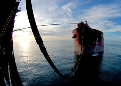 Tanker Grena loading