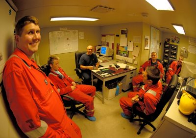 Handover time in the Control room