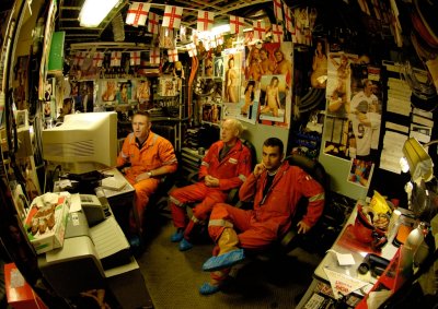 The instrument maint dept - a man's world