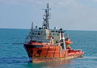 The Anasuria standby vessel Grampian Prince
