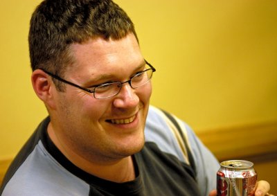 That Coke must be strong stuff