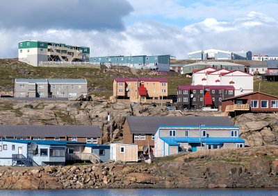 Iqaluit houses
