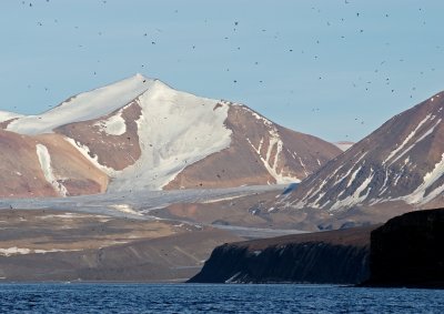 The view along Bylot Island
