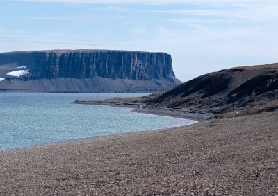 Beechey Island beach