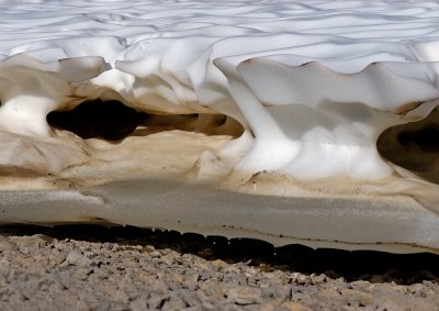 Honeycomb Snow patterns