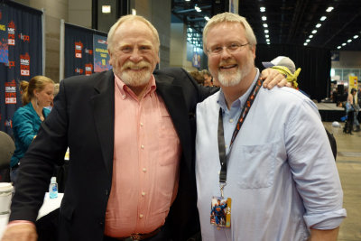 James Cosmo with Jon