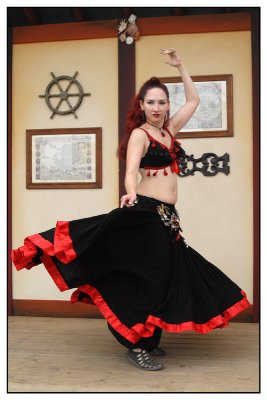 Heartbeat Drums Belly Dance