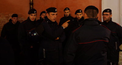The best looking Riot Control cops
