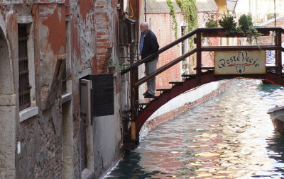 Nowhere but in Venice...