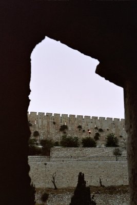 Panorama from Yad Zacharia