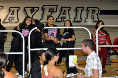 WG 2013 Varsity @ Mayfair