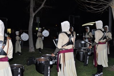 WGI 2013 Drumline Valencia