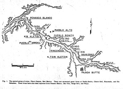 Chaco Map