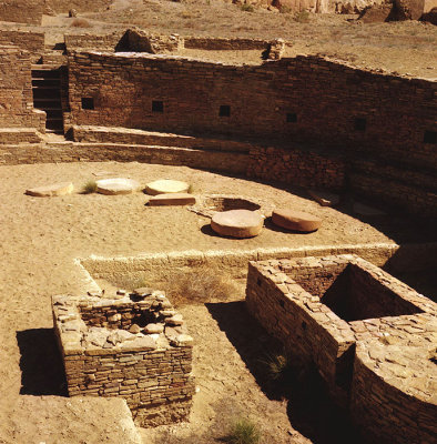 Interior of Great Kiva