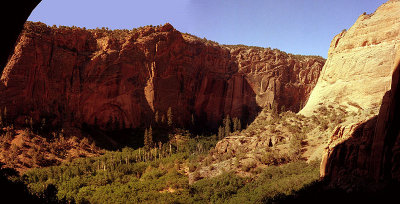 Tsegi Canyon Panorama