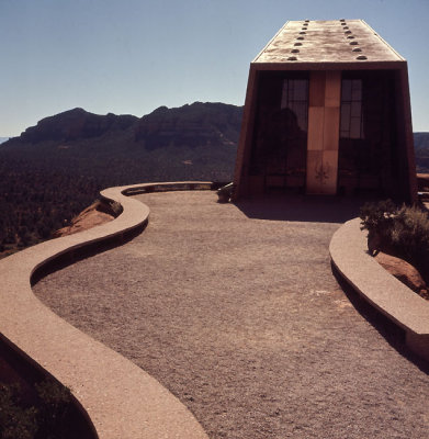 Chapel of the Holy Cross, 1968
