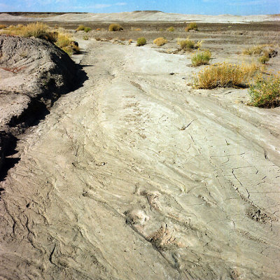 A wash near the Tepees