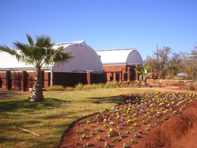 The Tapologo HIV/AIDS Hospice.