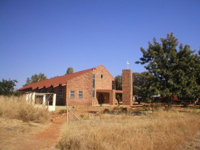 Redemptorist Church at Phokeng, Rustenberg.