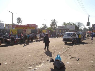 Xipamanine Market inner city Maputo